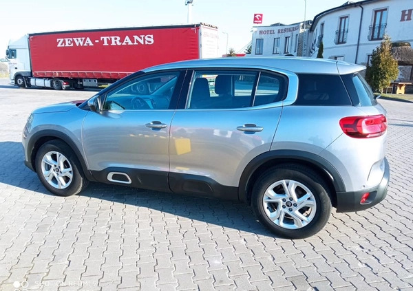 Citroen C5 Aircross cena 84900 przebieg: 24270, rok produkcji 2021 z Chojnice małe 172